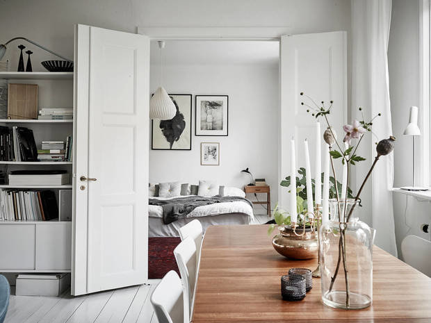 Фото из портфолио Kustroddaregatan 38 – фотографии дизайна интерьеров на INMYROOM