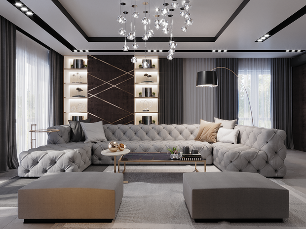 Фото из портфолио Элегантный минимализм – фотографии дизайна интерьеров на INMYROOM
