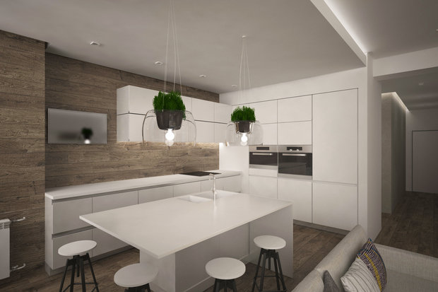 Фото из портфолио Воздух и дерево – фотографии дизайна интерьеров на INMYROOM