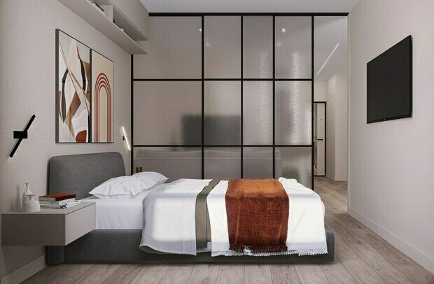 Фото из портфолио ЖК Аквилон – фотографии дизайна интерьеров на INMYROOM