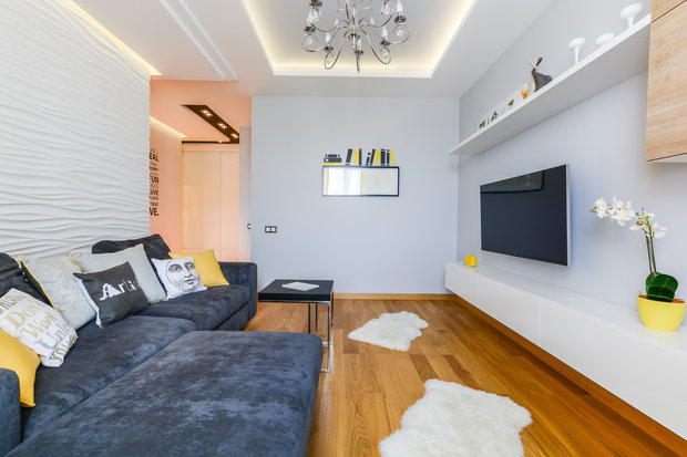 Фото из портфолио Концепция серого – фотографии дизайна интерьеров на INMYROOM