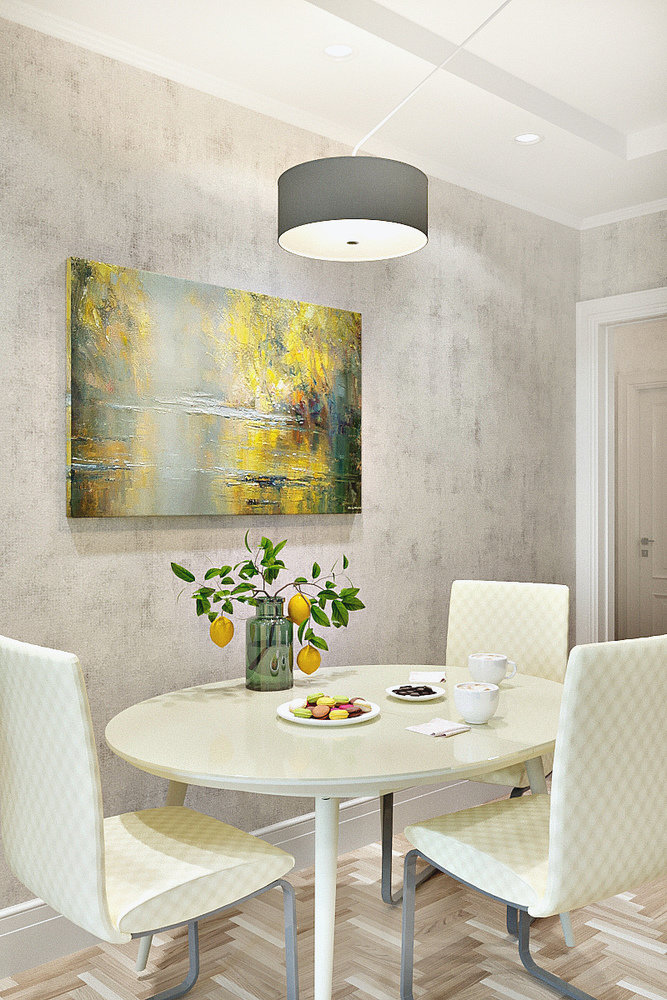 Фотография: Кухня и столовая в стиле Современный, Квартира, Проект недели, Краснодар, Екатерина Кондратюк, Монолитный дом, 1 комната, 40-60 метров – фото на INMYROOM Фотография: Кухня и столовая в стиле Современный, Квартира, Проект недели, Краснодар, Екатерина Кондратюк, Монолитный дом, 1 комната, 40-60 метров – фото на INMYROOM