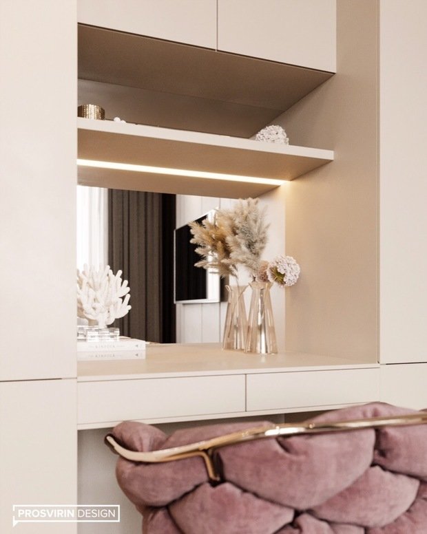 Фото из портфолио CARESS – фотографии дизайна интерьеров на INMYROOM