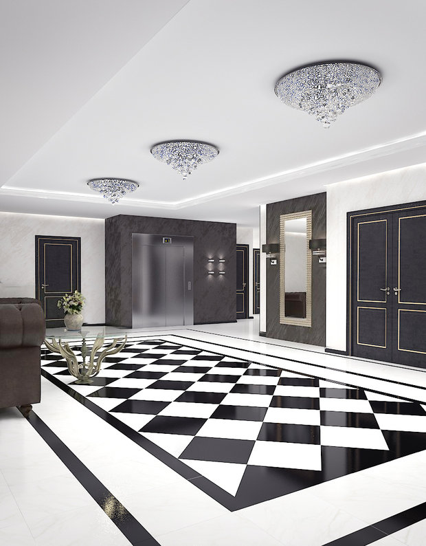 Фото из портфолио Холл – фотографии дизайна интерьеров на INMYROOM