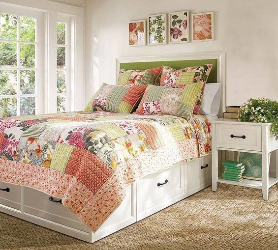 Фотография: Спальня в стиле Прованс и Кантри, Классический, Скандинавский, Современный – фото на INMYROOM