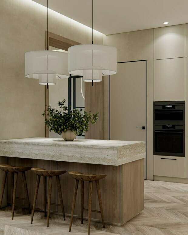 Фото из портфолио ЖК Фамилия  – фотографии дизайна интерьеров на INMYROOM