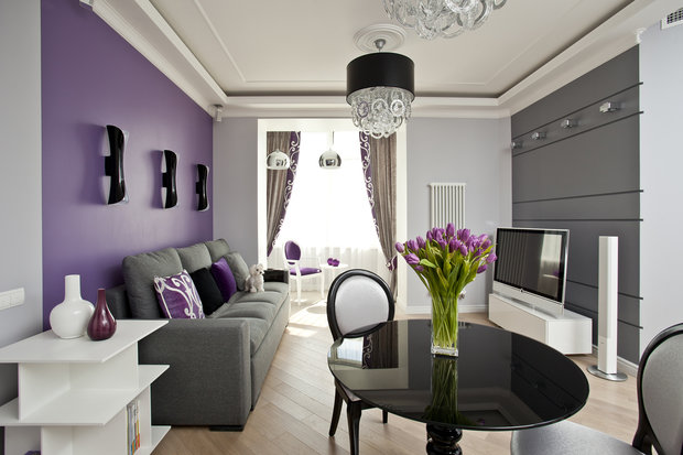 Фото из портфолио жк "Дом на таганке" – фотографии дизайна интерьеров на INMYROOM