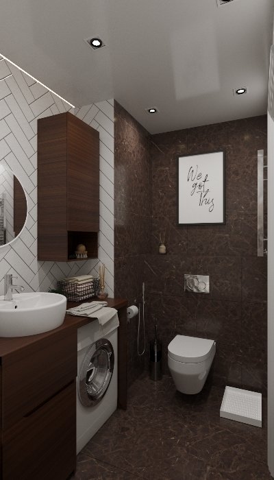 Фото из портфолио Яркое или привычное – фотографии дизайна интерьеров на INMYROOM