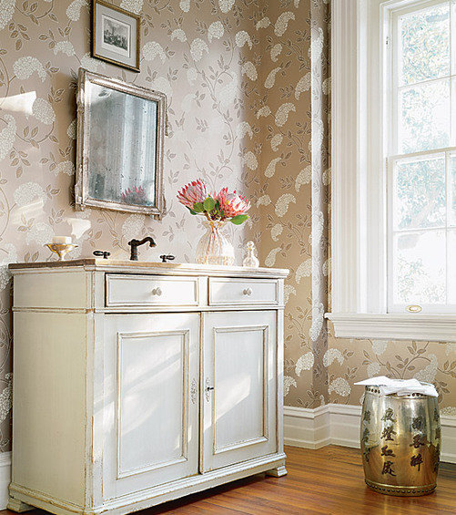 Фотография: Ванная в стиле Прованс и Кантри, Классический, Современный, Эклектика – фото на INMYROOM