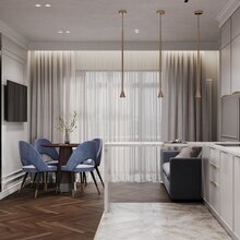 Фото из портфолио ЖК Химаш – фотографии дизайна интерьеров на INMYROOM