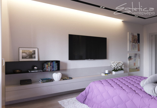 Фото из портфолио • Квартира 120м • – фотографии дизайна интерьеров на INMYROOM