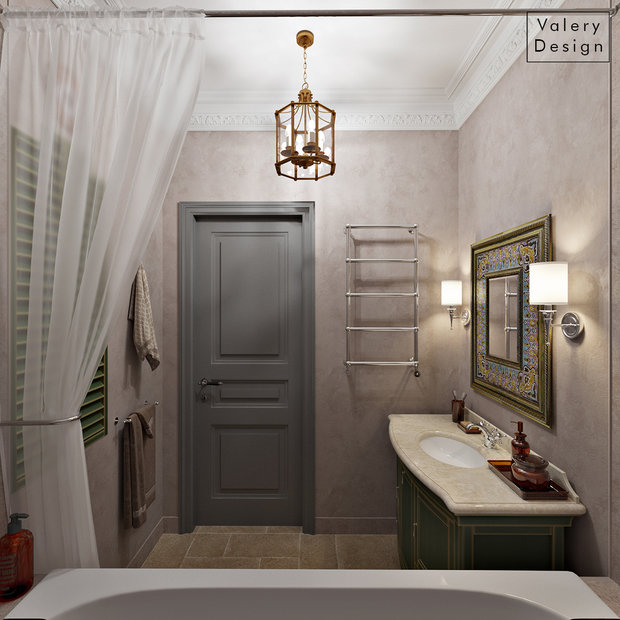 Фото из портфолио Квартира на Ломоносовском – фотографии дизайна интерьеров на INMYROOM