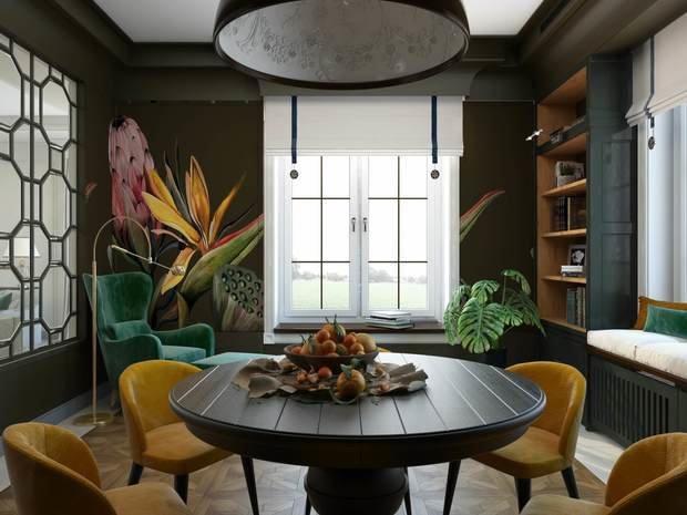 Фото из портфолио Загородный дом – фотографии дизайна интерьеров на INMYROOM