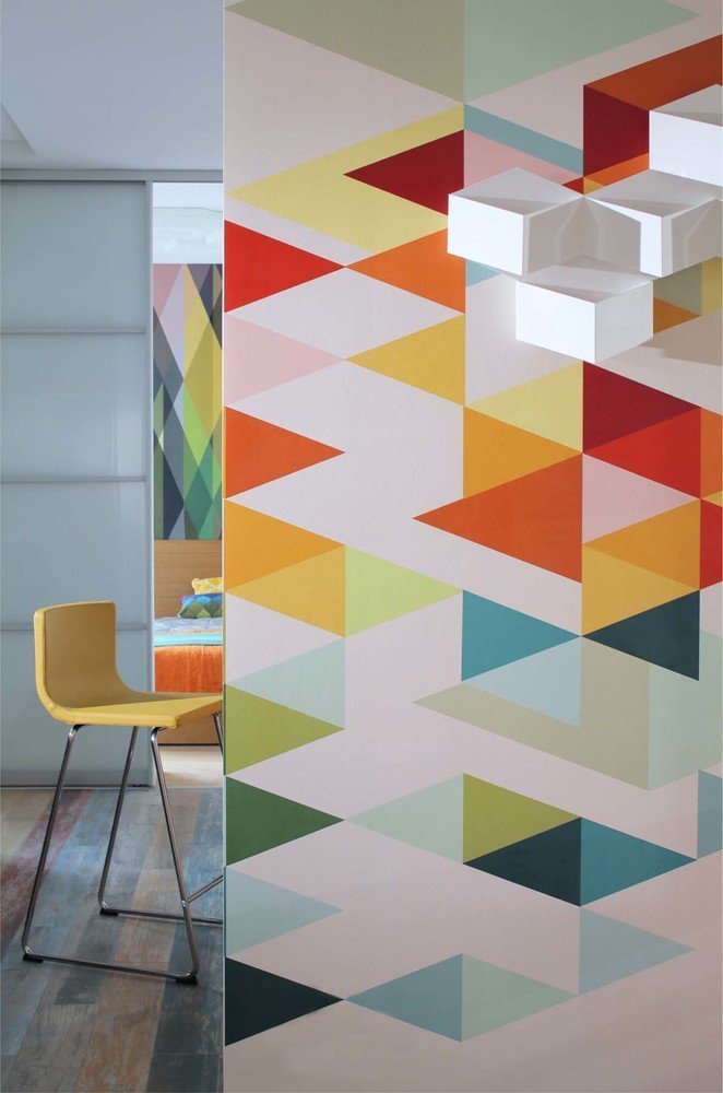 Фотография: Прихожая в стиле Современный, Квартира, Студия, Проект недели, Оксана Олейник, 40-60 метров, Монолитно-кирпичный – фото на INMYROOM