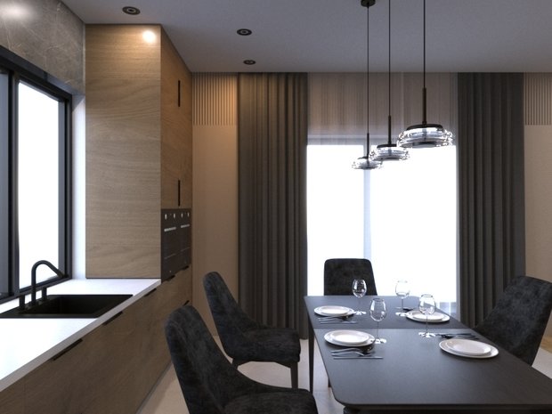 Фото из портфолио дом для молодежи  – фотографии дизайна интерьеров на INMYROOM