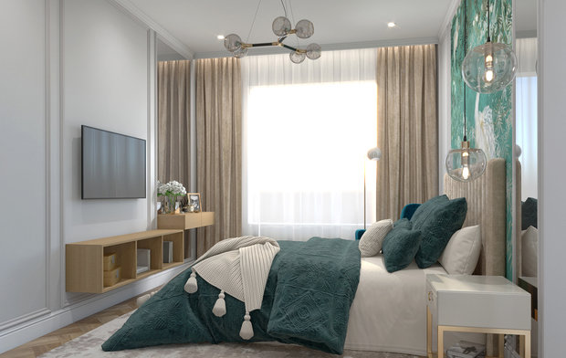 Фото из портфолио Квартира Ставрополь – фотографии дизайна интерьеров на INMYROOM