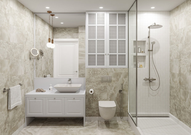 Фото из портфолио Silenzio | ЖД Коперник – фотографии дизайна интерьеров на INMYROOM