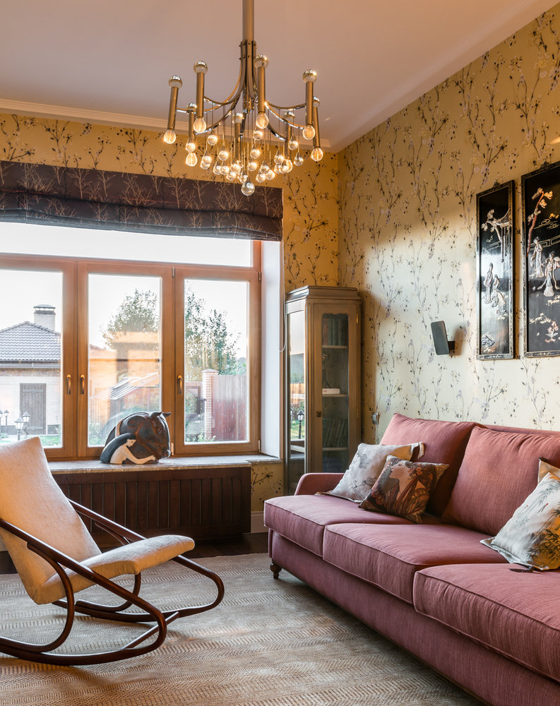 Фотография: Кабинет в стиле Эклектика, Дом, Проект недели, Дача, Московская область, 4 и больше, Более 90 метров, Мария Безрукова – фото на INMYROOM Фотография: Кабинет в стиле Эклектика, Дом, Проект недели, Дача, Московская область, 4 и больше, Более 90 метров, Мария Безрукова – фото на INMYROOM