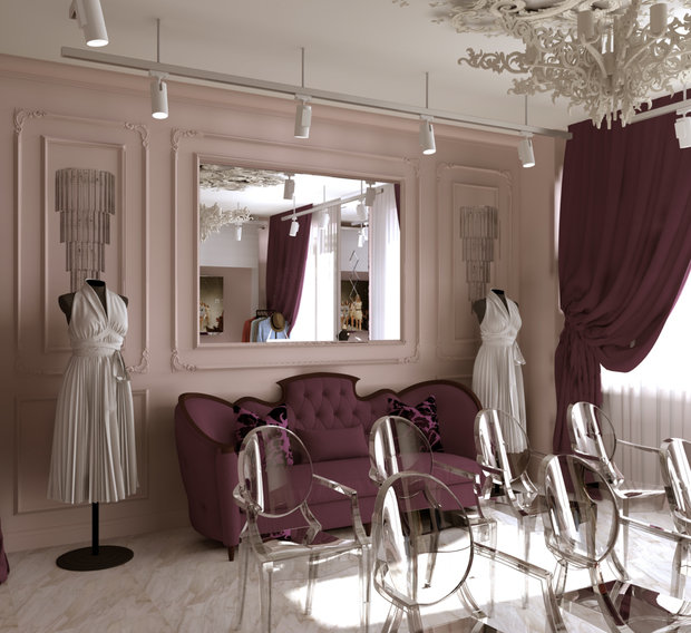 Фото из портфолио Клуб успешных людей – фотографии дизайна интерьеров на INMYROOM