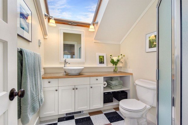 Фотография: Ванная в стиле Скандинавский, Декор интерьера, Дом – фото на INMYROOM