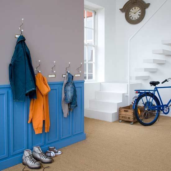 Фотография: Прихожая в стиле Прованс и Кантри, Скандинавский, Современный – фото на INMYROOM