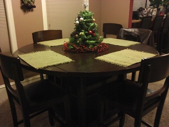 Фотография: Кухня и столовая в стиле Современный, Декор интерьера, DIY, Дом, Праздник, Новый Год – фото на INMYROOM