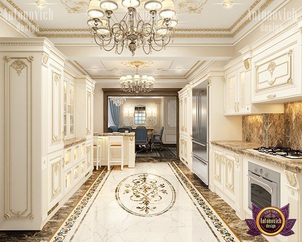 Фото из портфолио Amazing kitchen interior design – фотографии дизайна интерьеров на INMYROOM