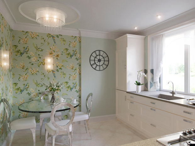 Фото из портфолио Питерская история))) – фотографии дизайна интерьеров на INMYROOM