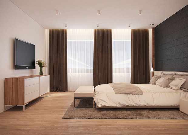 Фото из портфолио Дом в Монтевилле г. Москва – фотографии дизайна интерьеров на INMYROOM