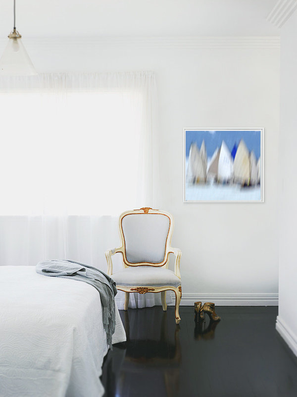 Фотография: Спальня в стиле Эклектика, Декор интерьера, Декор, Декор дома, Современное искусство – фото на INMYROOM