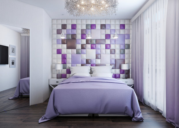 Фото из портфолио Яркая Жемчужина в ЖК Море – фотографии дизайна интерьеров на INMYROOM