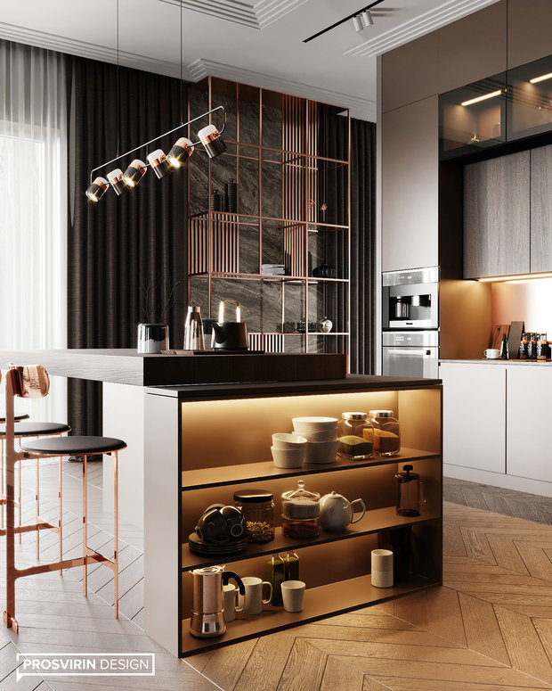 Фото из портфолио GOODLIFE PARK – фотографии дизайна интерьеров на INMYROOM