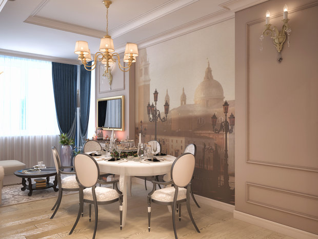 Фотография: Кухня и столовая в стиле Классический – фото на InMyRoom.ru