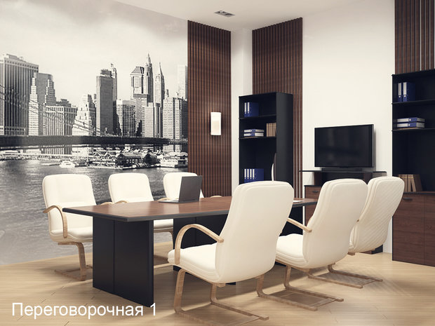 Фото из портфолио Переговорная – фотографии дизайна интерьеров на INMYROOM