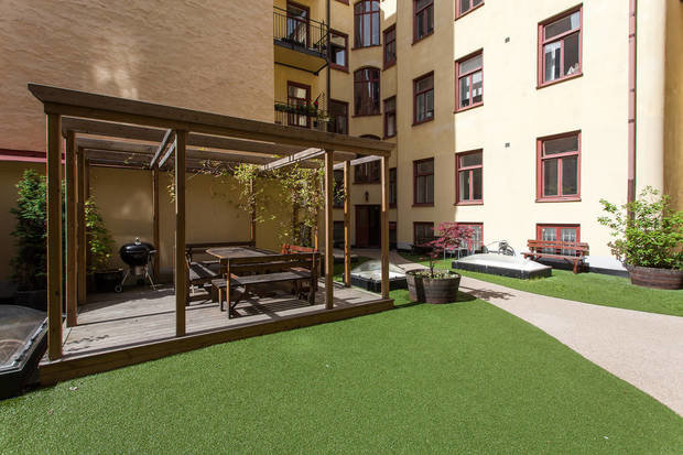 Фото из портфолио Skeppargatan 41А – фотографии дизайна интерьеров на INMYROOM