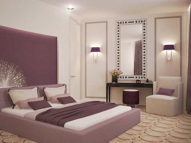 Фото из портфолио спальня – фотографии дизайна интерьеров на INMYROOM