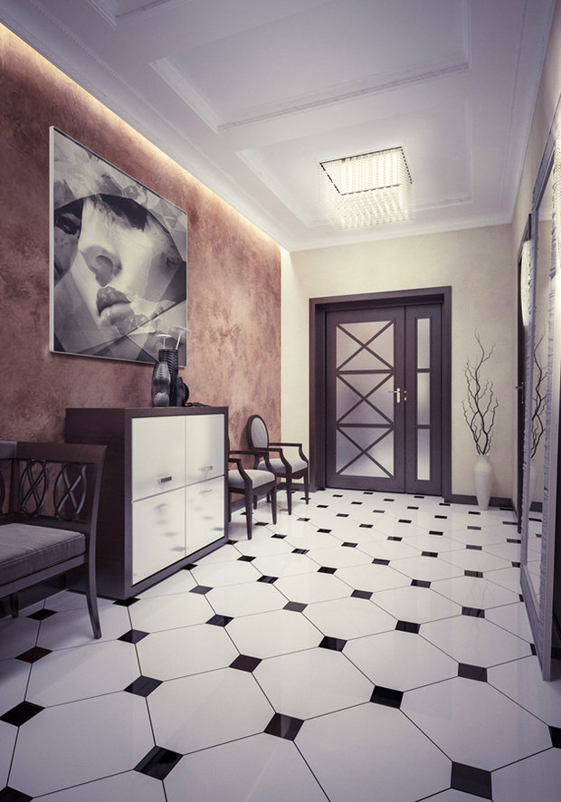 Фото из портфолио Интерьер дома в п.Горный щит – фотографии дизайна интерьеров на INMYROOM