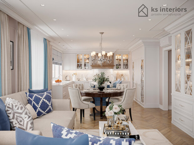 Фото из портфолио ЖК Домашний – фотографии дизайна интерьеров на INMYROOM