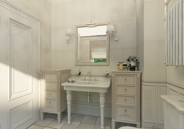 Фото из портфолио Villa Bianca – фотографии дизайна интерьеров на INMYROOM