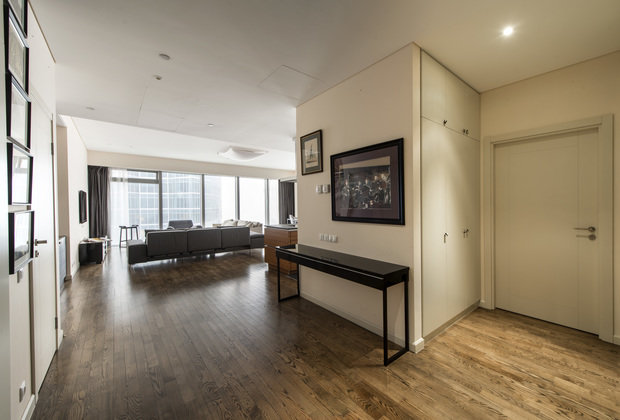 Фото из портфолио Moscow City – фотографии дизайна интерьеров на INMYROOM