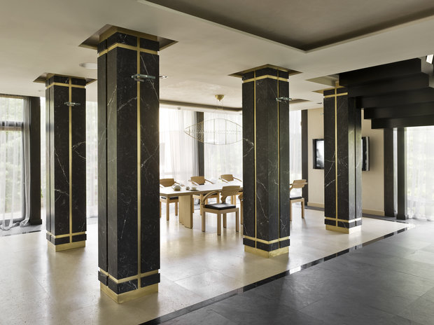 Фото из портфолио Интерьер дома в посёлке Репино – фотографии дизайна интерьеров на INMYROOM