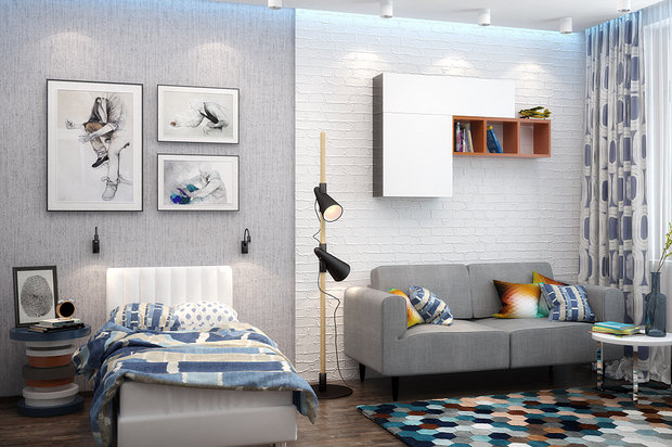 Фото из портфолио наш домик) – фотографии дизайна интерьеров на INMYROOM