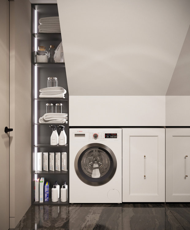 Фото из портфолио Таунхаус для большой семьи – фотографии дизайна интерьеров на INMYROOM