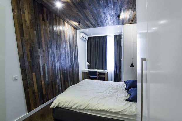 Фотография: Спальня в стиле Лофт, Скандинавский, Гид – фото на INMYROOM
