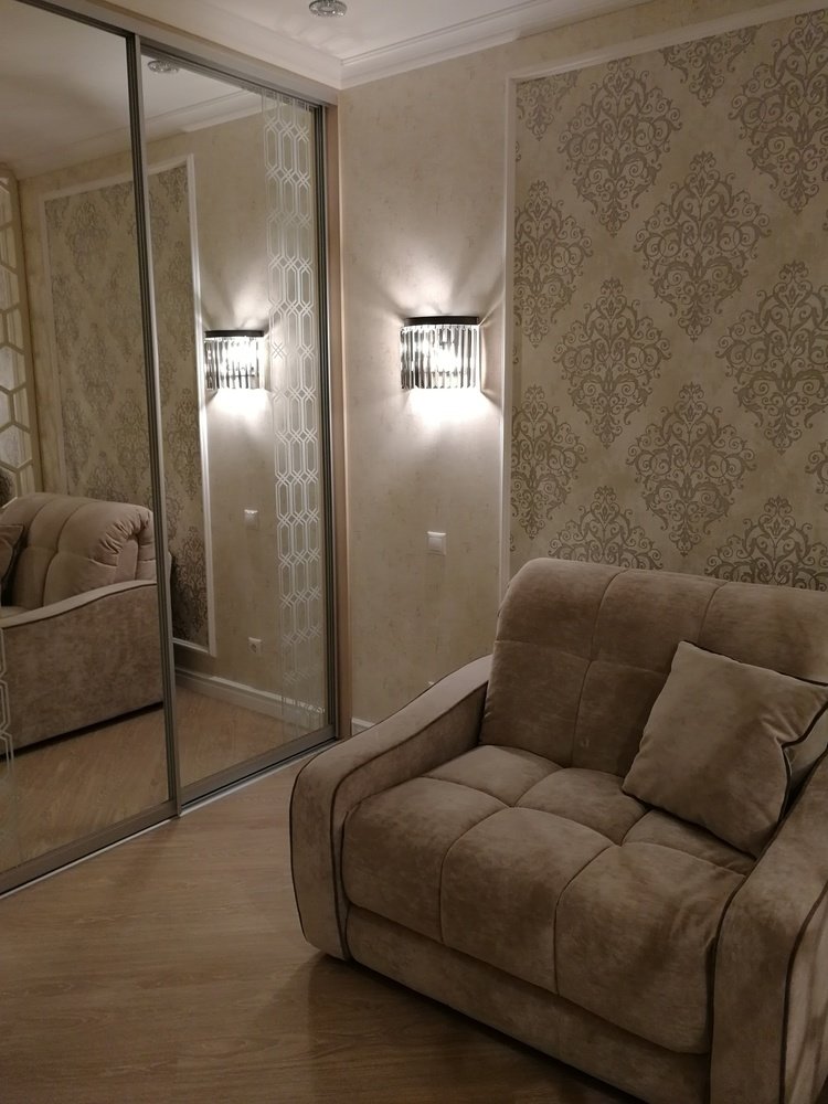 Фото из портфолио Квартира "Укол счастья" – фотографии дизайна интерьеров на INMYROOM Фото из портфолио Квартира "Укол счастья" – фотографии дизайна интерьеров на INMYROOM