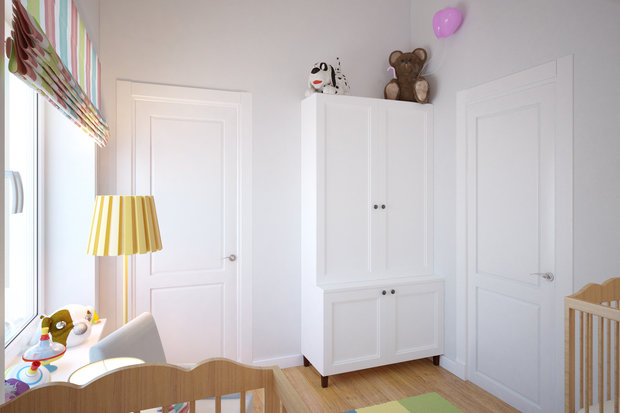 Фото из портфолио Дом в Липецке – фотографии дизайна интерьеров на INMYROOM