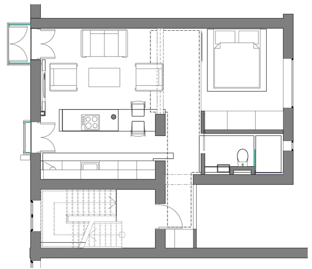 Фотография: Планировки в стиле  – фото на INMYROOM
