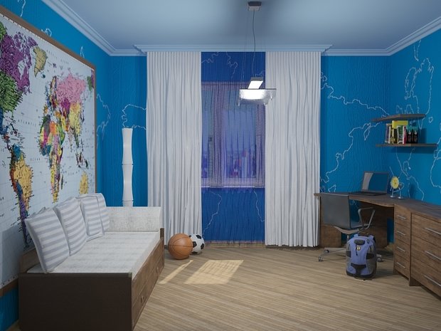 Фотография: Детская в стиле Современный, Минимализм – фото на INMYROOM