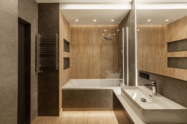 Фото из портфолио РЕМОНТ КВАРТИРЫ В ЖК ДИРИЖАБЛЬ – фотографии дизайна интерьеров на INMYROOM