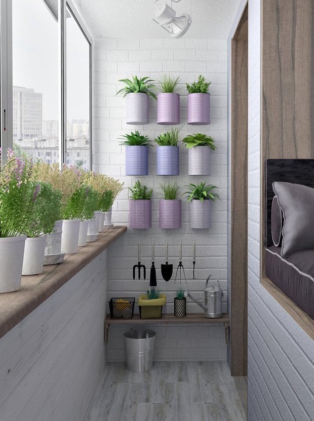 Фотография: Балкон в стиле Прованс и Кантри, Гид, Никита Зуб, Михаил Новинский, Маргарита Рассказова, Саша Мершиев, Ольга Зарецких, Тор-Ард, Анна Смолякова – фото на INMYROOM